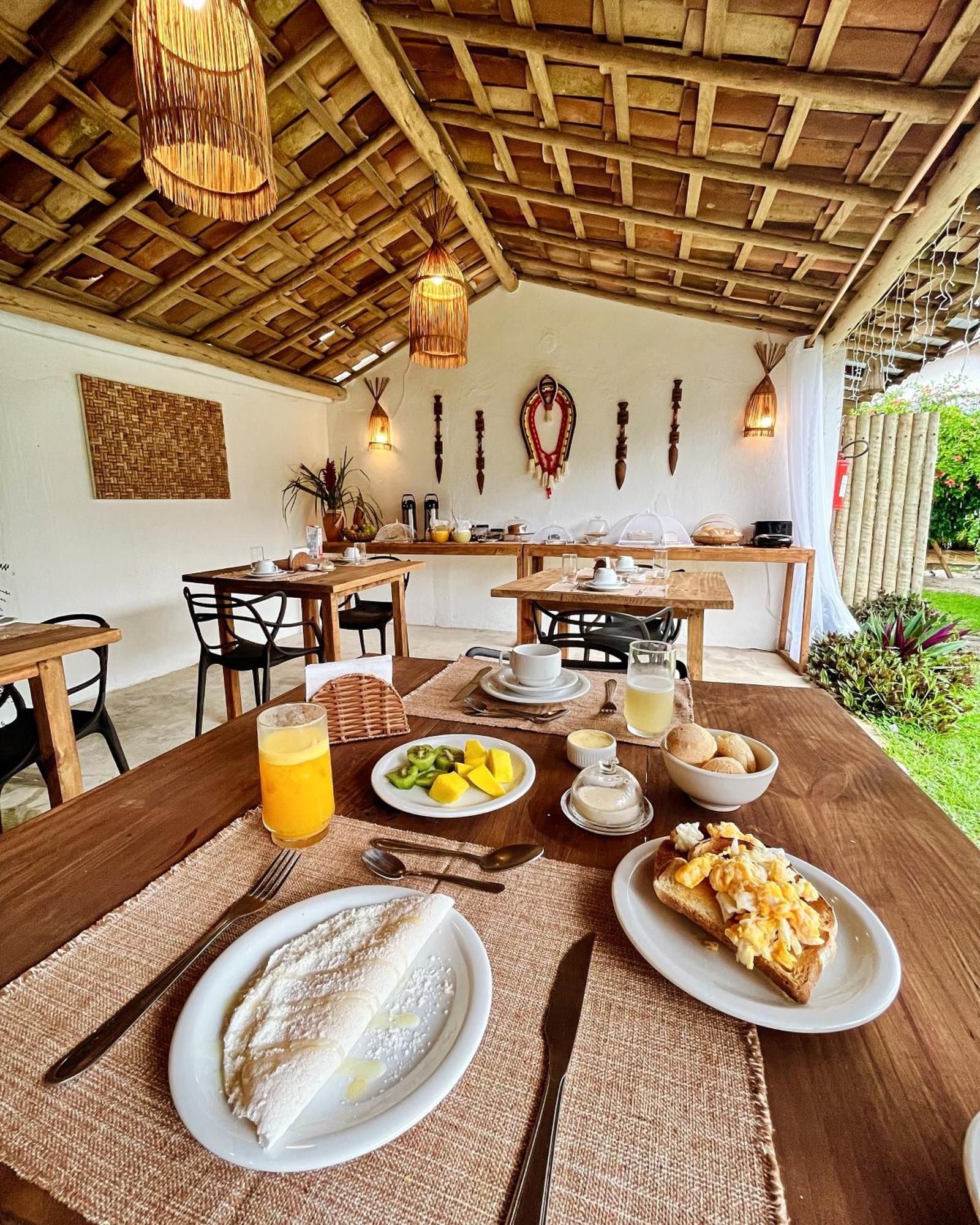 Casa Roure Pousada Trancoso Exterior foto